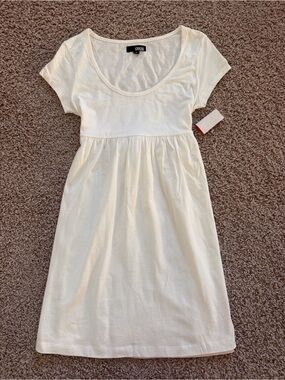 ASOS White Cotton Dress